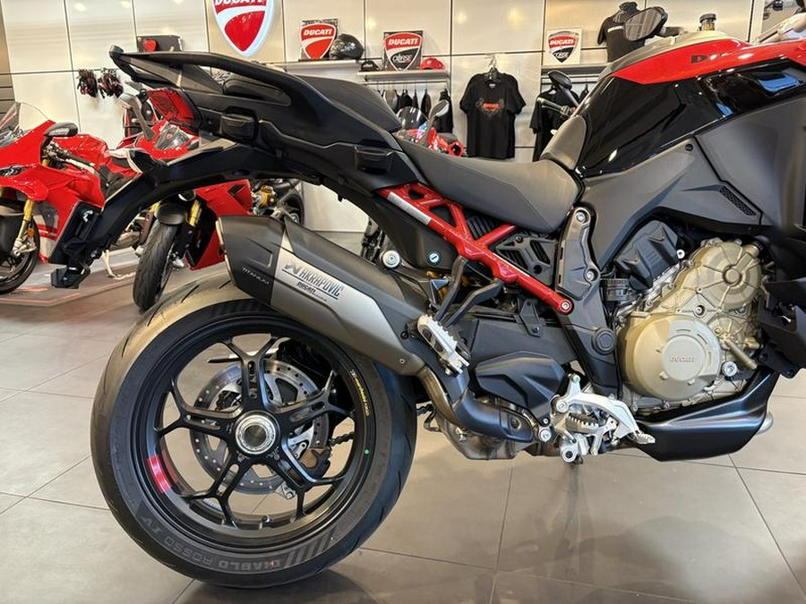 2025 Ducati Multistrada V4 Pikes Peak Livery