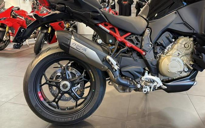 2025 Ducati Multistrada V4 Pikes Peak Livery