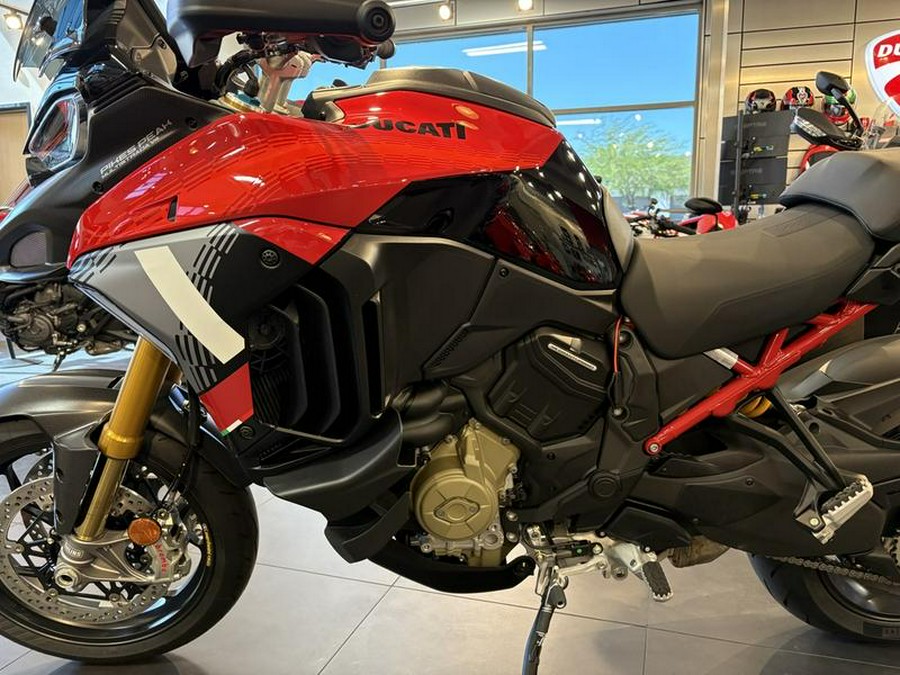 2025 Ducati Multistrada V4 Pikes Peak Livery