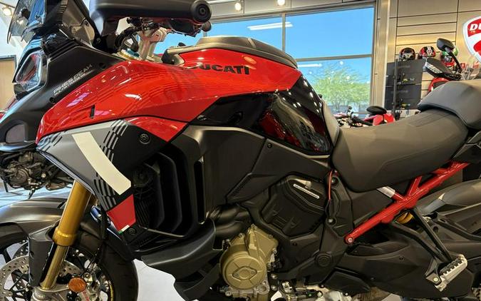 2025 Ducati Multistrada V4 Pikes Peak Livery
