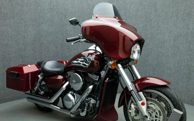 2005 KAWASAKI VN1600 VULCAN MEAN STREAK 1600