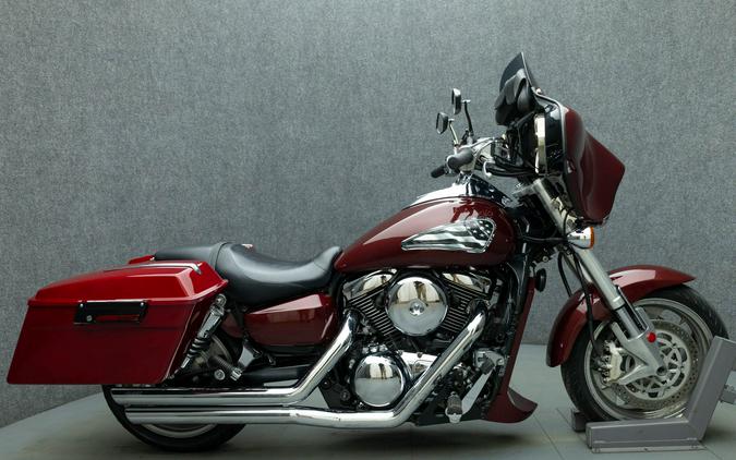 2005 KAWASAKI VN1600 VULCAN MEAN STREAK 1600