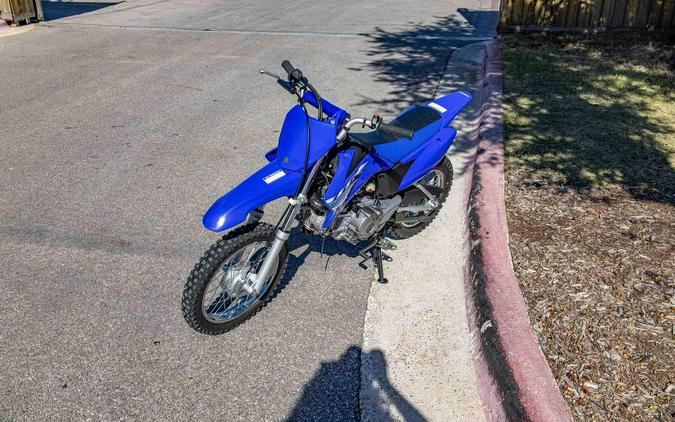 2026 YAMAHA TT-R110E