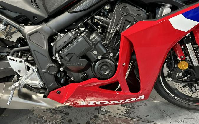 2026 Honda CBR650R E-Clutch