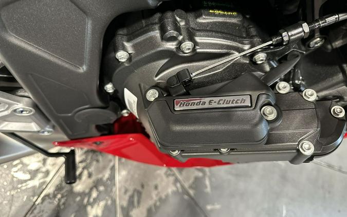 2026 Honda CBR650R E-Clutch