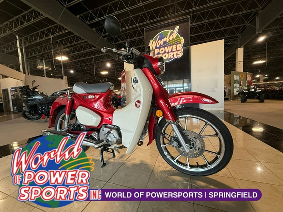 2021 Honda Super Cub C125 ABS