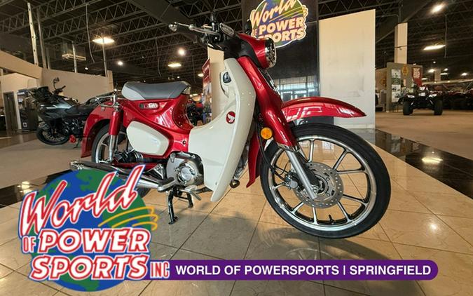 2021 Honda Super Cub C125 ABS
