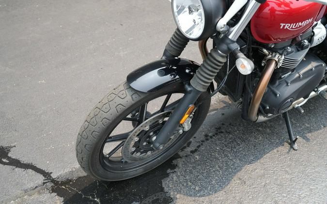 2019 Triumph Street Twin Korosi Red