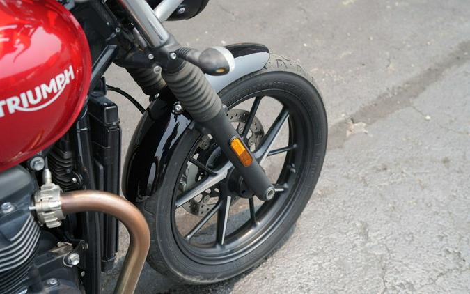 2019 Triumph Street Twin Korosi Red