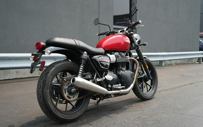 2019 Triumph Street Twin Korosi Red