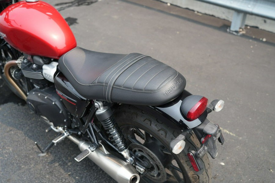 2019 Triumph Street Twin Korosi Red
