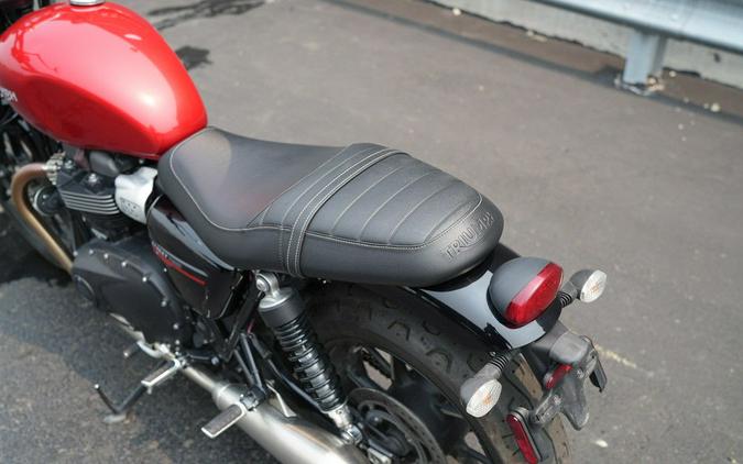 2019 Triumph Street Twin Korosi Red