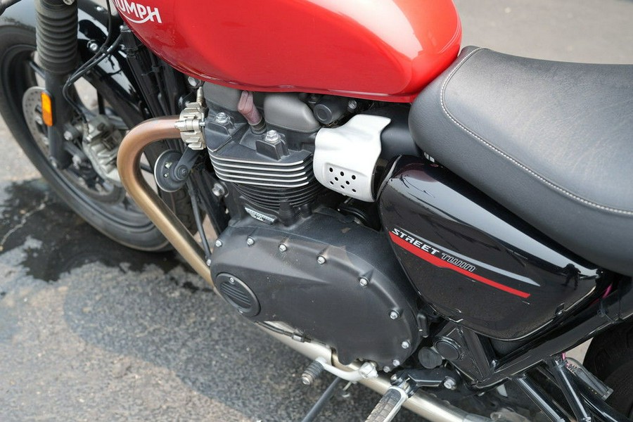 2019 Triumph Street Twin Korosi Red