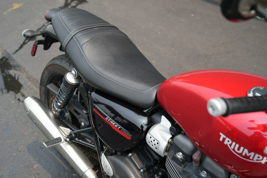 2019 Triumph Street Twin Korosi Red