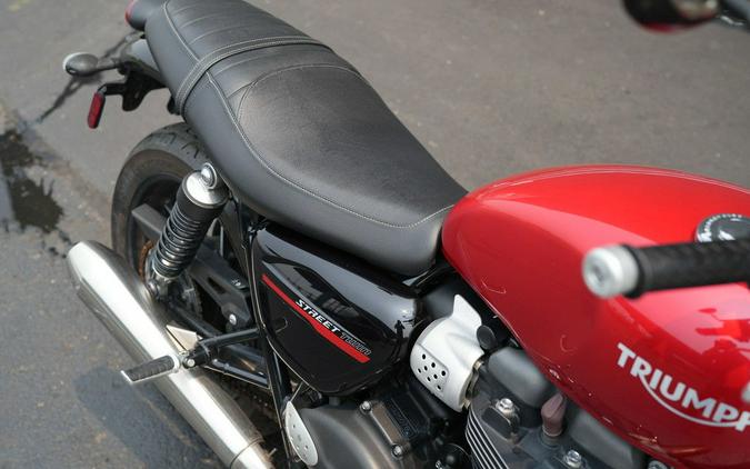 2019 Triumph Street Twin Korosi Red