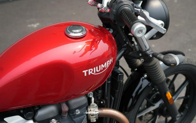 2019 Triumph Street Twin Korosi Red