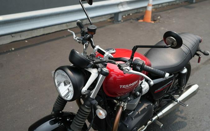 2019 Triumph Street Twin Korosi Red