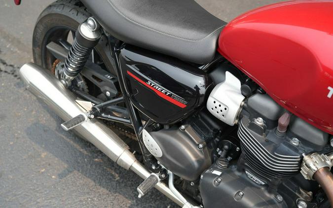 2019 Triumph Street Twin Korosi Red