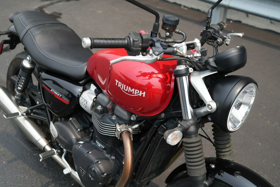 2019 Triumph Street Twin Korosi Red