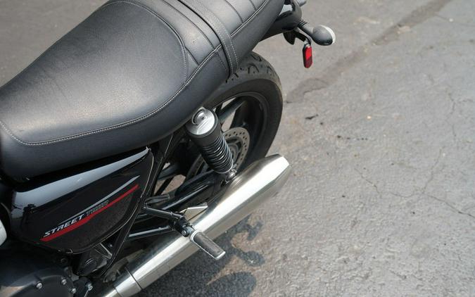 2019 Triumph Street Twin Korosi Red