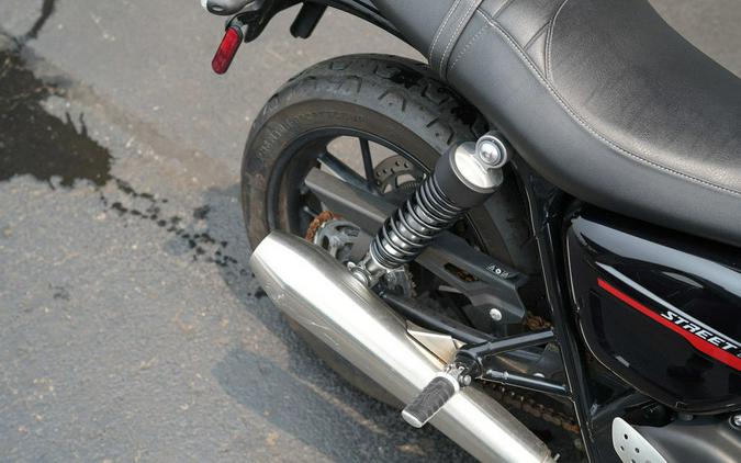 2019 Triumph Street Twin Korosi Red