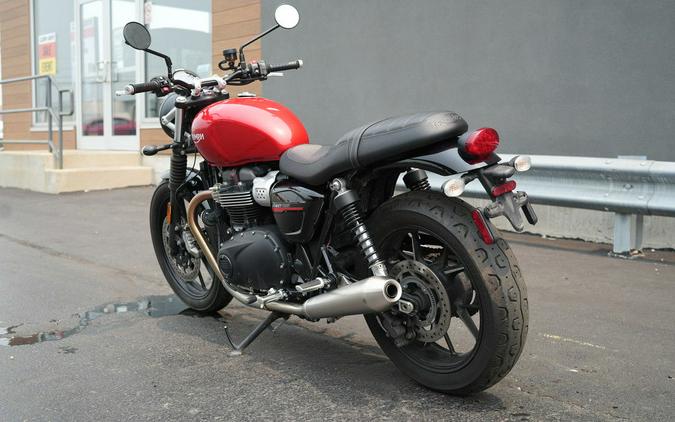 2019 Triumph Street Twin Korosi Red