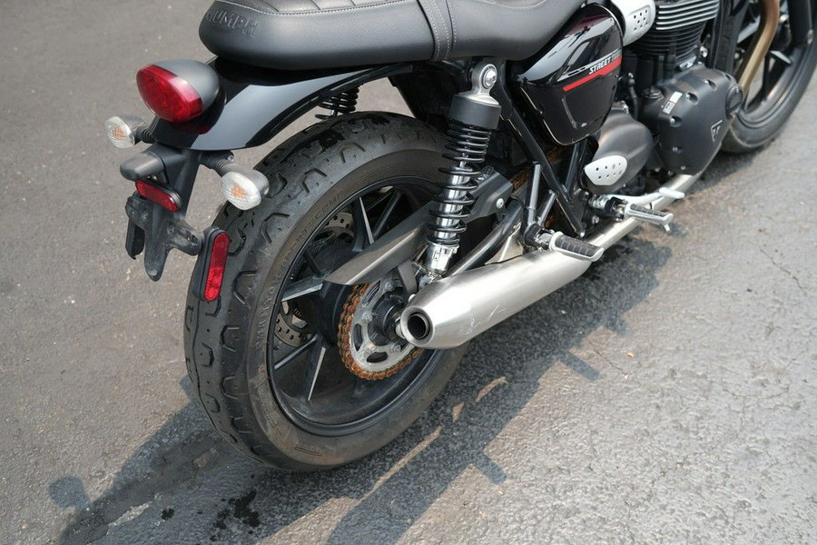 2019 Triumph Street Twin Korosi Red