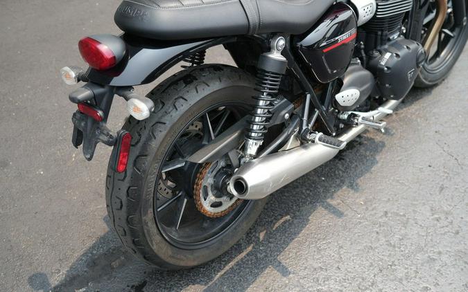 2019 Triumph Street Twin Korosi Red