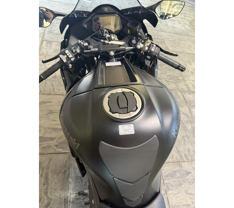 2025 ZX10R ABS with only 150 miles!!!
