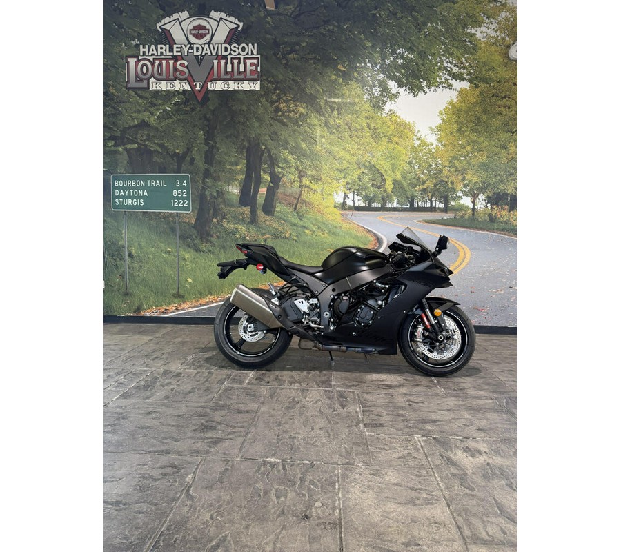 2025 ZX10R ABS with only 150 miles!!!