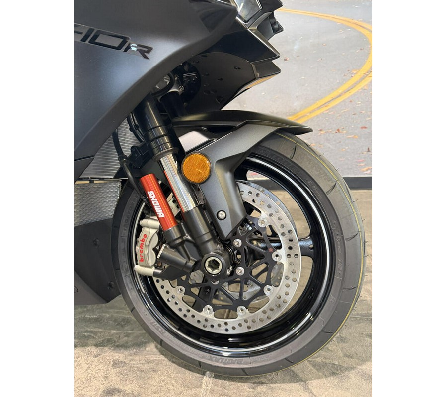 2025 ZX10R ABS with only 150 miles!!!