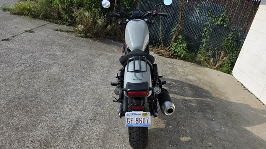 2026 Honda REBEL 500 ABS