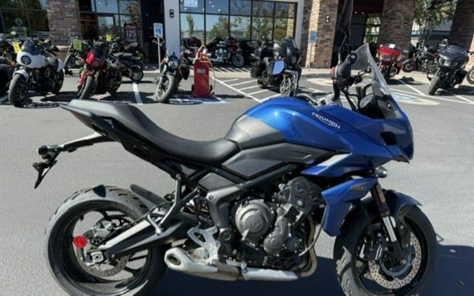 2022 Triumph Tiger Sport 660 Lucerne Blue/Sapphire Black