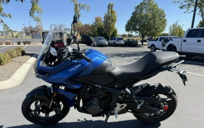 2022 Triumph Tiger Sport 660 Lucerne Blue/Sapphire Black
