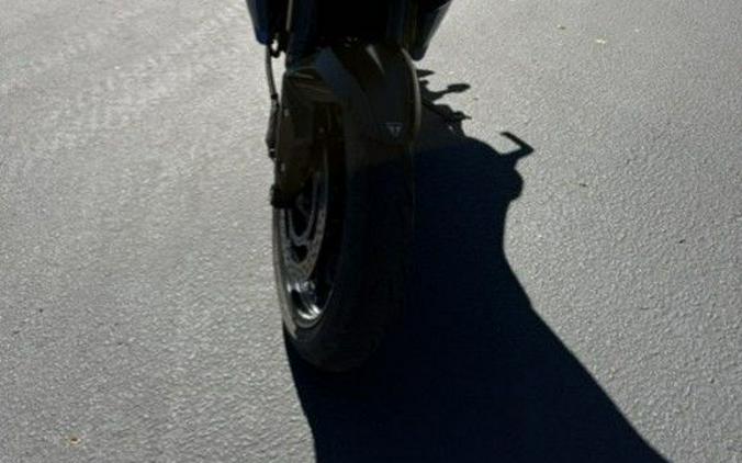 2022 Triumph Tiger Sport 660 Lucerne Blue/Sapphire Black