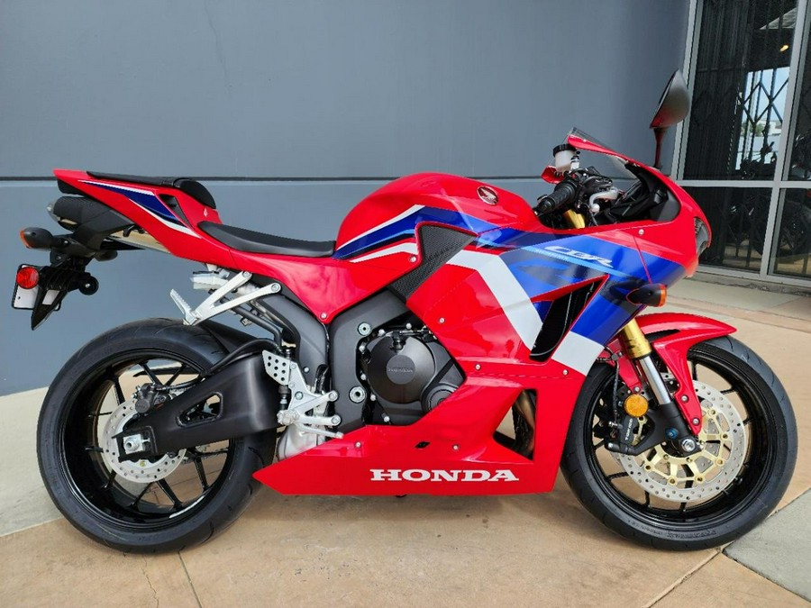 2024 Honda CBR600RR