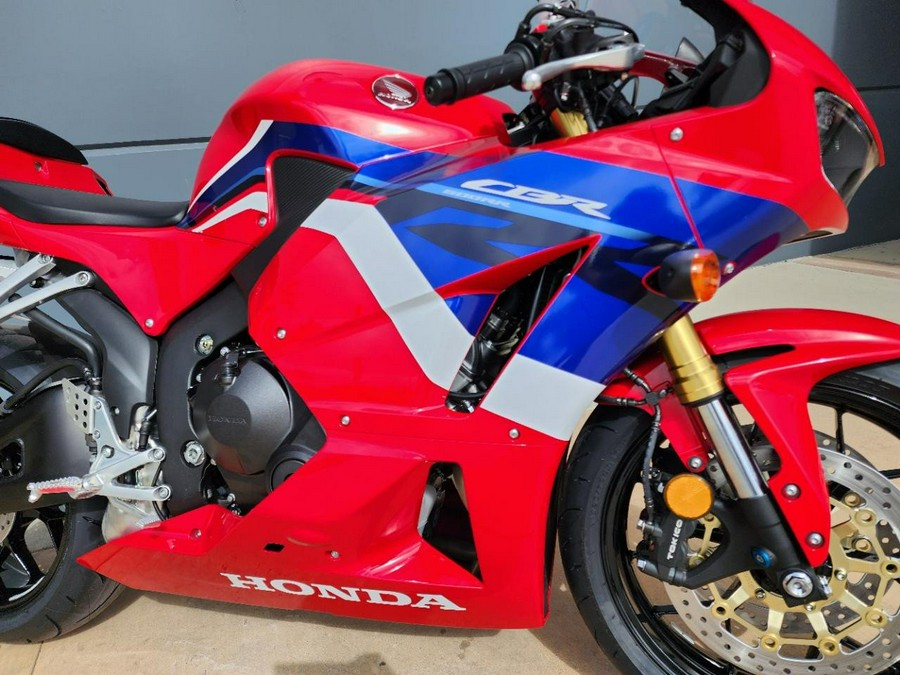 2024 Honda CBR600RR