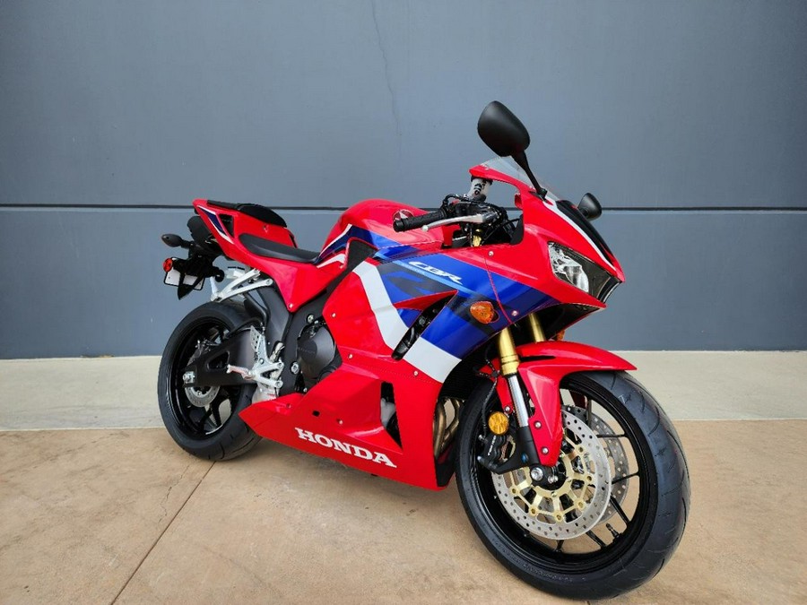 2024 Honda CBR600RR