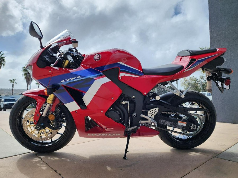 2024 Honda CBR600RR