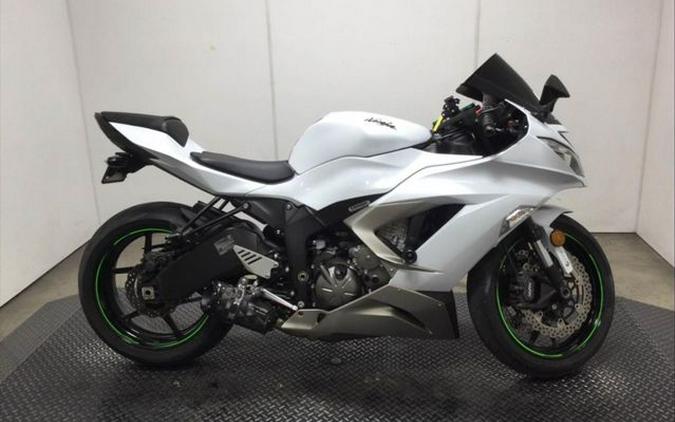 2017 Kawasaki Ninja ZX-6R