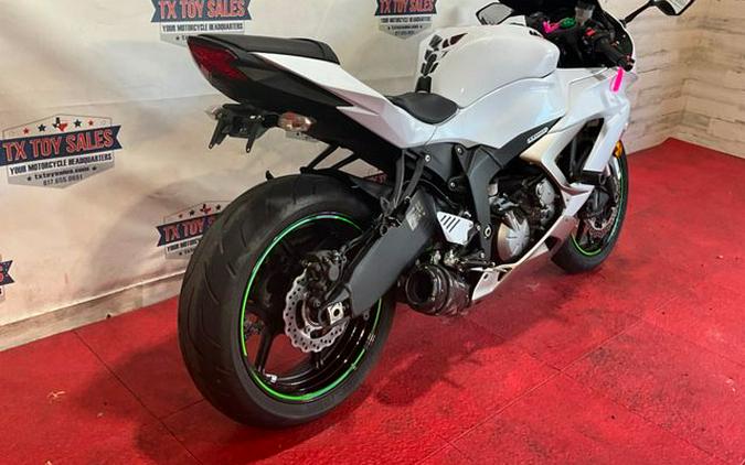 2017 Kawasaki Ninja ZX-6R