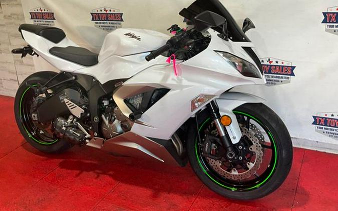 2017 Kawasaki Ninja ZX-6R