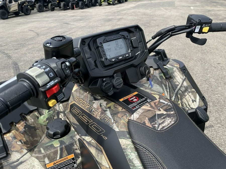 2024 Polaris Sportsman 850 Ultimate Trail Polaris Pursuit Camo