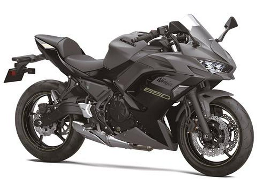 2024 Kawasaki Ninja 650 ABS