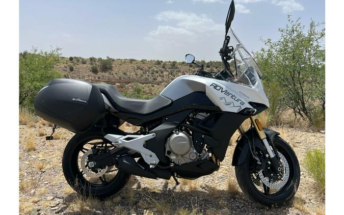 2022 CFMOTO 650 Adventura Independence Day Special