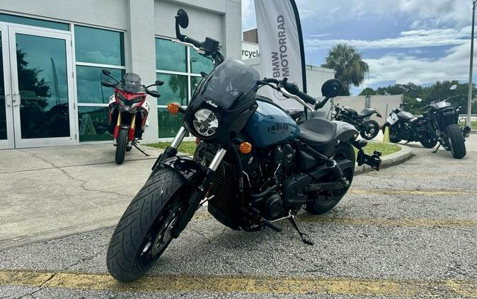 2025 Indian Motorcycle® Sport Scout® Limited +Tech Storm Blue