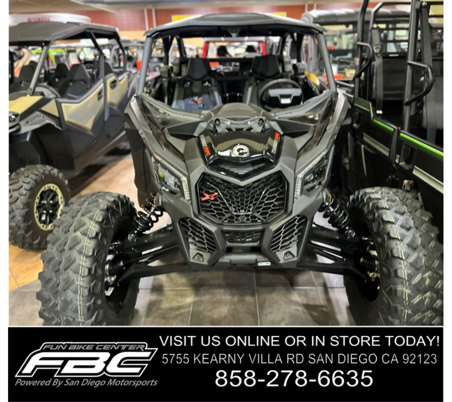 2025 Can-Am™ Maverick X3 MAX X rs TURBO RR