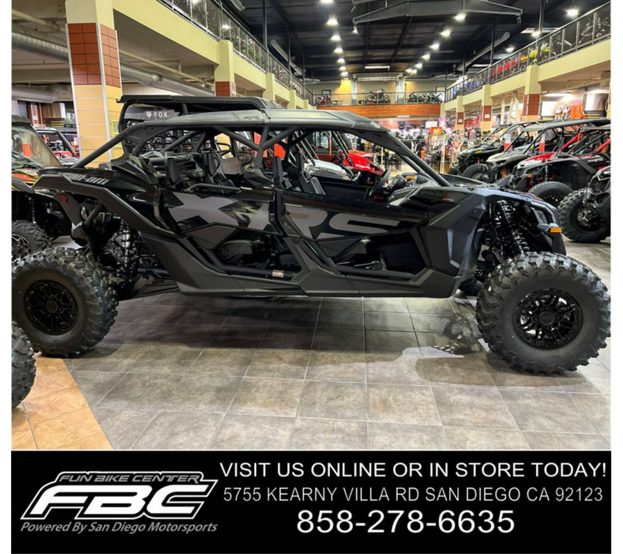 2025 Can-Am™ Maverick X3 MAX X rs TURBO RR