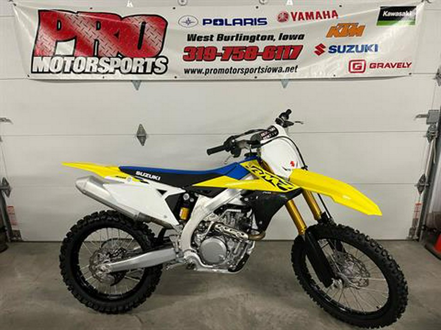 2025 Suzuki RM-Z450