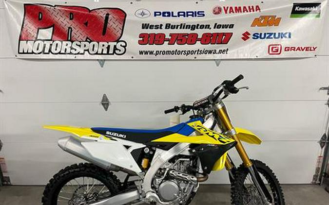 2024 Suzuki RM-Z450 First Look [with RM Army Kit]